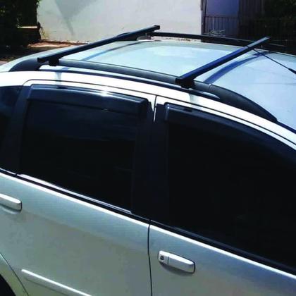 Imagem de Rack Teto Roca Bagagei Travessa Fiat Idea 2005 até 2010 156