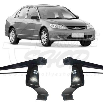 Imagem de Rack Teto Roca Bagageiros Honda Civic Sedan 1999 2000 1192