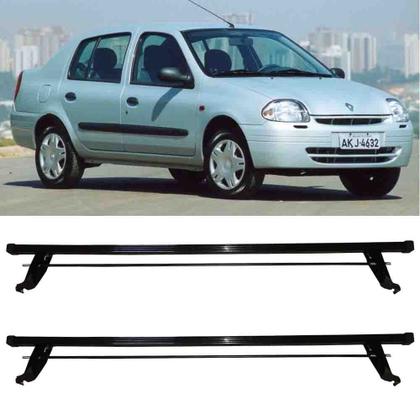 Imagem de Rack Teto Roca Bagageiros Renault Clio Sedan 03-11 4pts 1181
