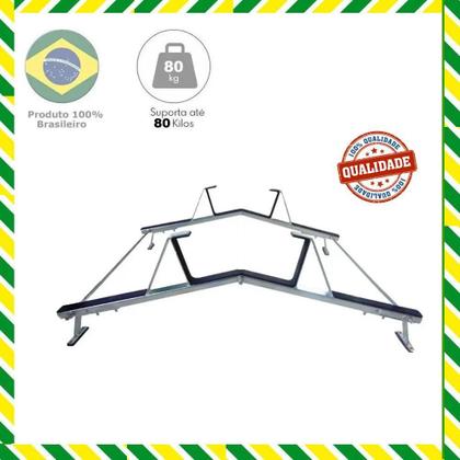 Imagem de Rack Teto Suporte Porta Escadas Palio Siena Uno Mobi