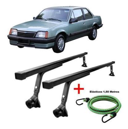 Imagem de Rack Teto Vhip Universal Fiat 147 Panorama 1 Elastico Corda