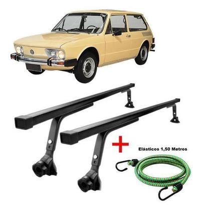 Imagem de Rack Teto Vhip Universal Fiat 147 Panorama 1 Elastico Corda