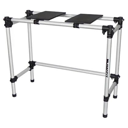 Imagem de Rack Titanium RDJ Case Basic Suporte Bancada Ideal Para CDjs e Mixer Na Case