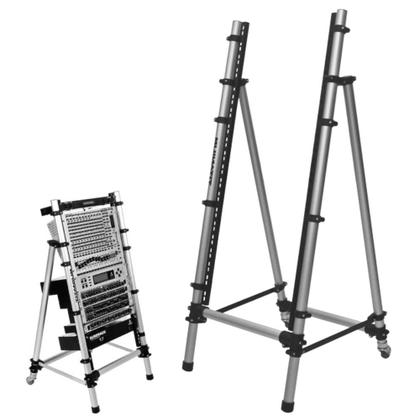 Imagem de Rack Titanium RP-120 Para Periféricos 19" Suporte Para Amplificador e Mesa de Som Profissional
