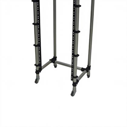 Imagem de Rack Titanium Suporte Profissional Torre Periférico RT-150 Com 22 Barras Ideal Para Mixers
