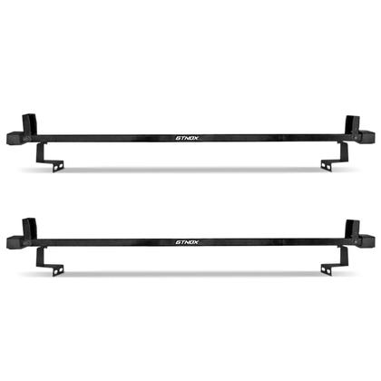 Imagem de Rack Travessa de Caçamba Universal 1,60m Aluminio Preto