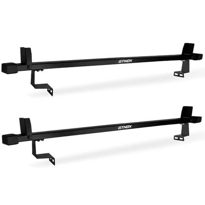 Imagem de Rack Travessa de Caçamba Universal 1,60m Aluminio Preto