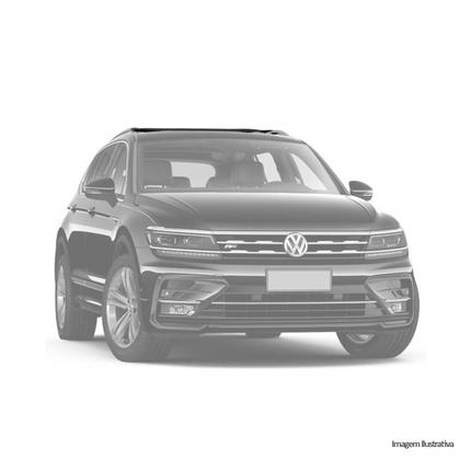 Imagem de Rack Travessa de Teto Tiguan 2018 a 2021 Alumínio Preto