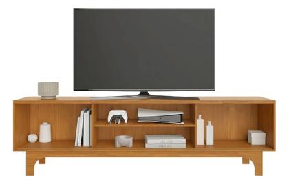 Imagem de Rack trunfo jcm tv 70 polegadas cor cinamomo