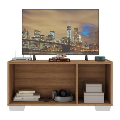 Imagem de Rack TV até 32 Polegadas com Espelhos 3 Portas Multimóveis MP1079
