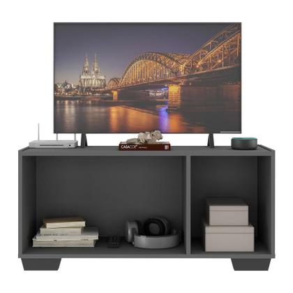 Imagem de Rack TV até 32 Polegadas com Espelhos 3 Portas Multimóveis MP1079