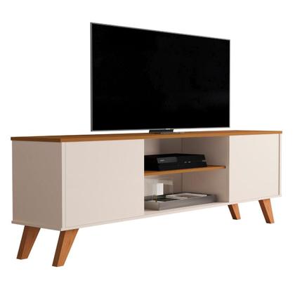 Imagem de Rack TVs 60 Polegadas Monte Argentino Off White Cedro