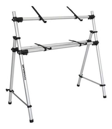 Imagem de Rack Ty-215 P/ 2 Teclado Musical Arranjador + Sup. Notebook