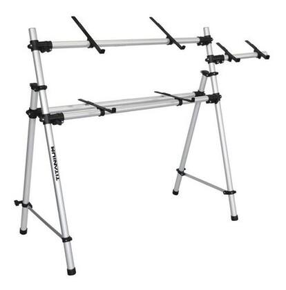 Imagem de Rack Ty-215 P/ 2 Teclado Musical Arranjador + Sup. Notebook