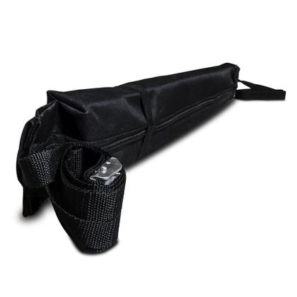 Imagem de Rack Veicular Removível C/ Fita E Catraca Acoplada Universal
