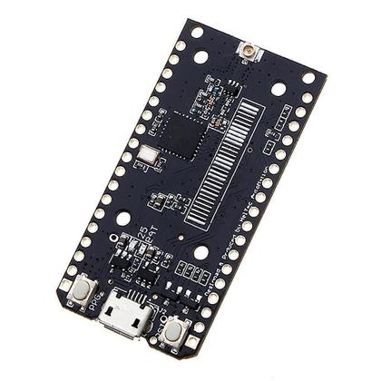 Imagem de Racks de computador monta 2 pcs esp32 sx1276 lora 868 mhz bluetooth wi-fi lora intercom antena placa de desenvolvimento