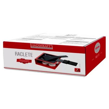 Imagem de Raclete Simples Vermelha 7 pçs - CJFN-019 - Hauskraft