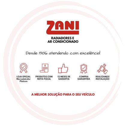 Imagem de Radiador Ar Quente Onix Prisma Cobalt Tracker Original Denso