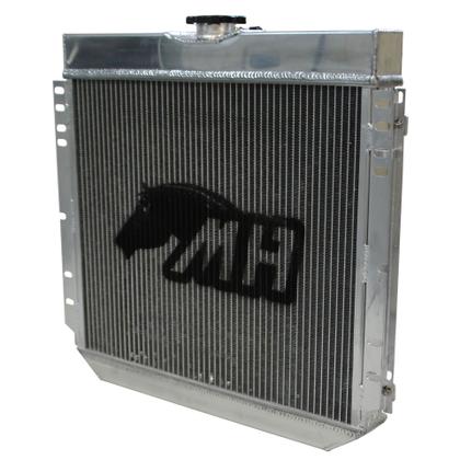 Imagem de Radiador de Água Racing para Maverick, Galaxy V8 302 - Montagem Original