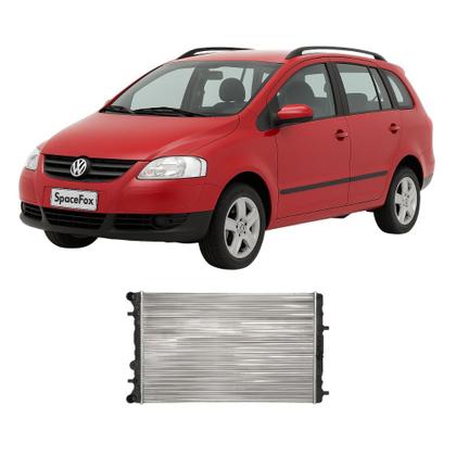 Imagem de Radiador Gol Voyage Saveiro G5 Polo Fox 1.0/1.6 Com Ar Original Valeo