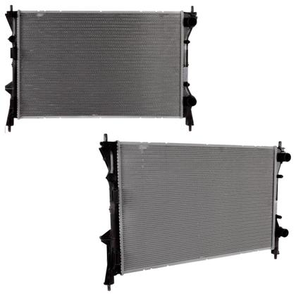 Imagem de Radiador Punto 2015 2016 2017 1.6 Flex Manual