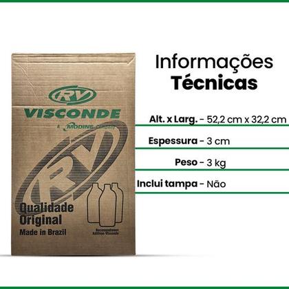 Imagem de Radiador RV2223 Dianteiro Aluminio Expandido Sistema de Arrefecimento Visconde para Chevrolet Celta Prisma 1.0 1.4 2006 2010 2013