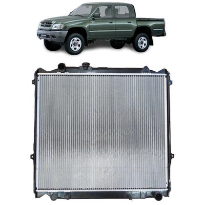 Imagem de Radiador Toyota 4x4 Hilux Sw4 3.0 Sr Turbo Diesel Com Ou Sem