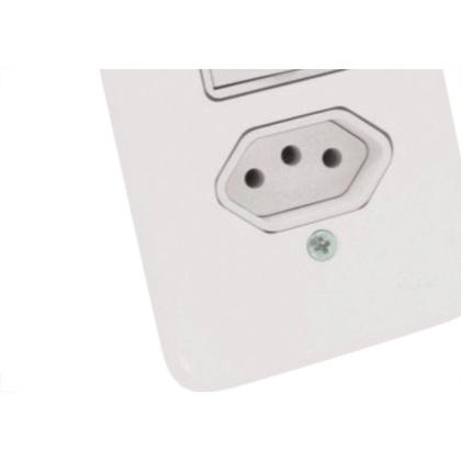 Imagem de Radial Conj  Pollar 1 Int+1 Tomada(s) 20A