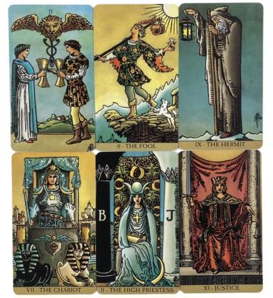 Imagem de Radiant Wise Spirit Tarot Deck Tarô Sábio Espírito Radiante De Rider Waite Baralho De Cartas De Oráculo