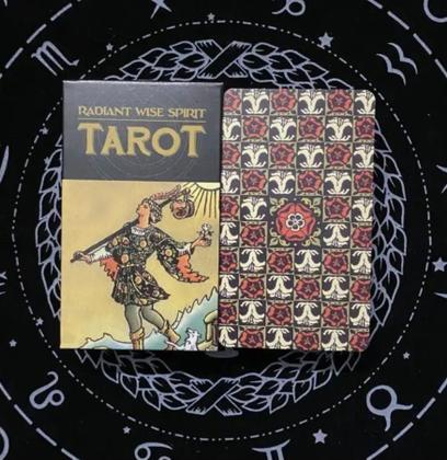 Imagem de Radiant Wise Spirit Tarot Deck Tarô Sábio Espírito Radiante De Rider Waite Baralho De Cartas De Oráculo