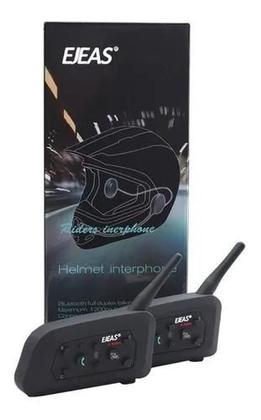 Imagem de Radinho Para Capacete Rádio Comunicador Moto Motocicleta E6