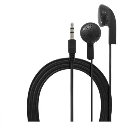 Imagem de Rádinho Portátil de Mão AM/FM Pilhas AA Com Fone de Ouvido