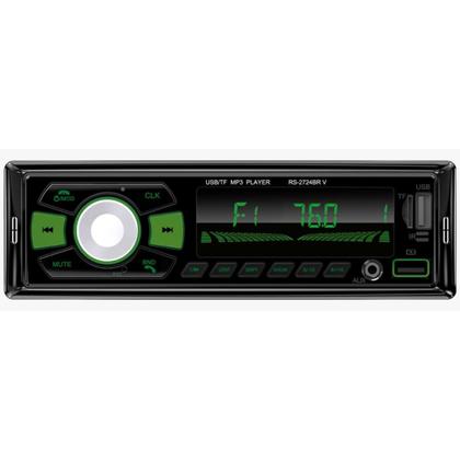 Imagem de Radio 24V AM FM Caminhão Scania Linha R Bluetooth 2 USB  