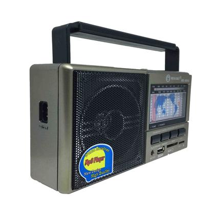 Imagem de Rádio AM/FM 11 Bandas Entrada Pendrive Cartão de Memória LE-604