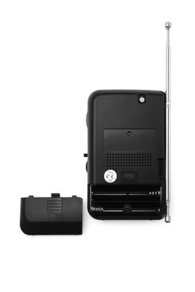 Imagem de Rádio AM/FM de bolso portátil recarregável ou pilha MK-305 RF