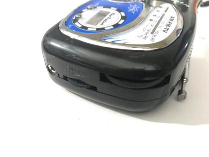 Imagem de Rádio AM/FM Portátil Com Relógio Digital YG-2019 - PRETO