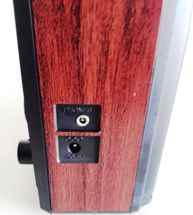 Imagem de Rádio Am Fm Sw19 Bateria Pilhas Energia Entrada Fone Ouvido