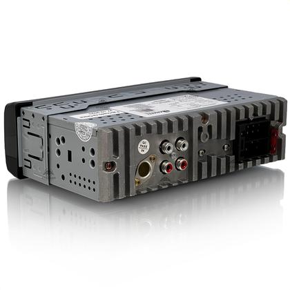Imagem de Radio Automotivo com Bluetooth Aparelho de Som potente Musica MP3 para carro entrada cartão