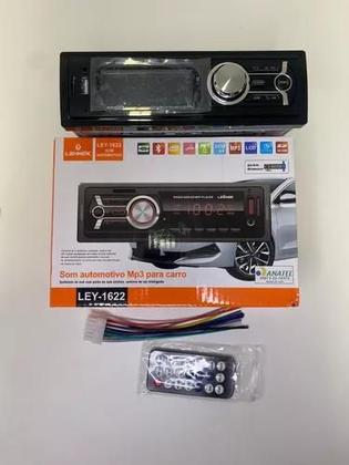 Imagem de Radio Automotivo Com Sd/mmc Card Usb Mp3 Player Bluethooth 2