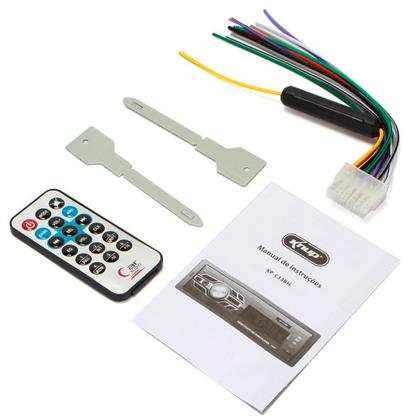 Imagem de Rádio Automotivo Jac J3 2010 2011 2012 2013 2014 2015 Bluetooth USB Atende Sincroniza Ligação Celular