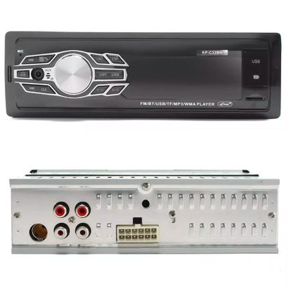 Imagem de Rádio Automotivo Jac J3 2010 2011 2012 2013 2014 2015 Bluetooth USB Atende Sincroniza Ligação Celular