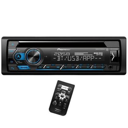 Imagem de Rádio Automotivo Pioneer DEH-S4250BT CD Player com USB, Bluetooth, AUX e Rádio FM/AM