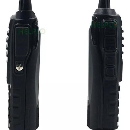 Imagem de Radio Baofeng Uv 82 Plus Walkie Talkie Vhf Uhf Ip68 Cor Preto