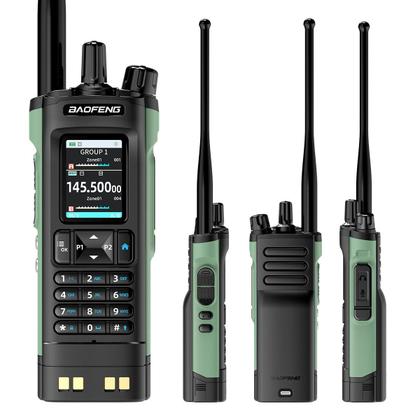 Imagem de Rádio bidirecional BAOFENG UV-32 Walkie Talkie GPS 10W Bluetooth