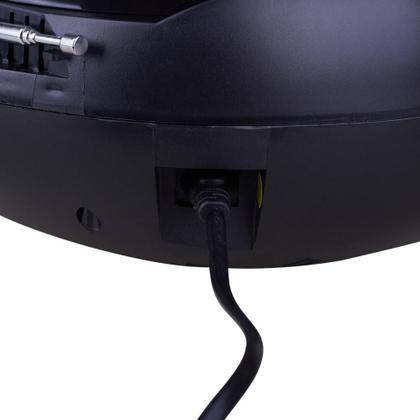 Imagem de Rádio com CD, FM, Potência 8WRMS, Bluetooth, Entradas USB e Auxiliar Mondial Up BX-18 Preto/Laranja