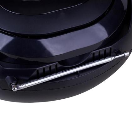 Imagem de Rádio com CD, FM, Potência 8WRMS, Bluetooth, Entradas USB e Auxiliar Mondial Up BX-18 Preto/Laranja