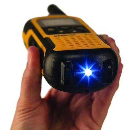 Imagem de Radio Comunicador A Prova D' Agua Bateria Recarregável Rc 4102 até 20KM - Intelbras