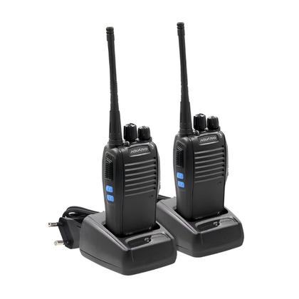 Imagem de Rádio comunicador aquário portatil modelo easy talk ht-50u com 2 unidades