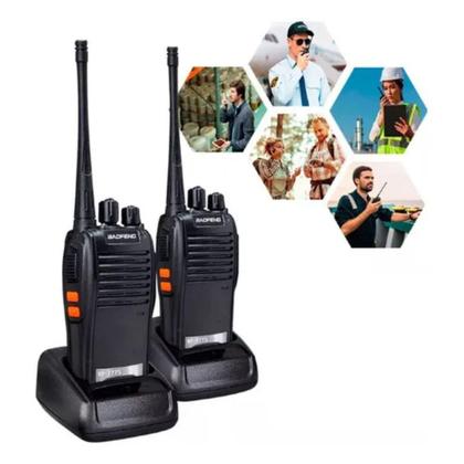 Imagem de Rádio Comunicador Baofeng Bf-777S Walk Talk 16Ch 12Km