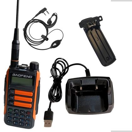 Imagem de Rádio Comunicador Baofeng UV16 PLUS Ht Profissional Vermelho